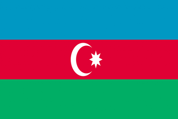 flaga azerbejdżanu